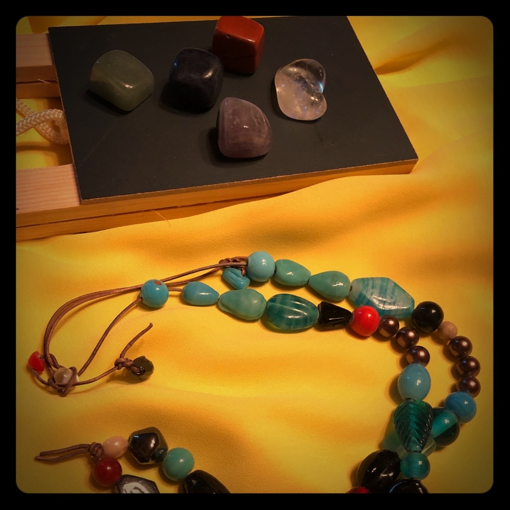 💎✨One-of-a-kind gemstones necklace✨💎